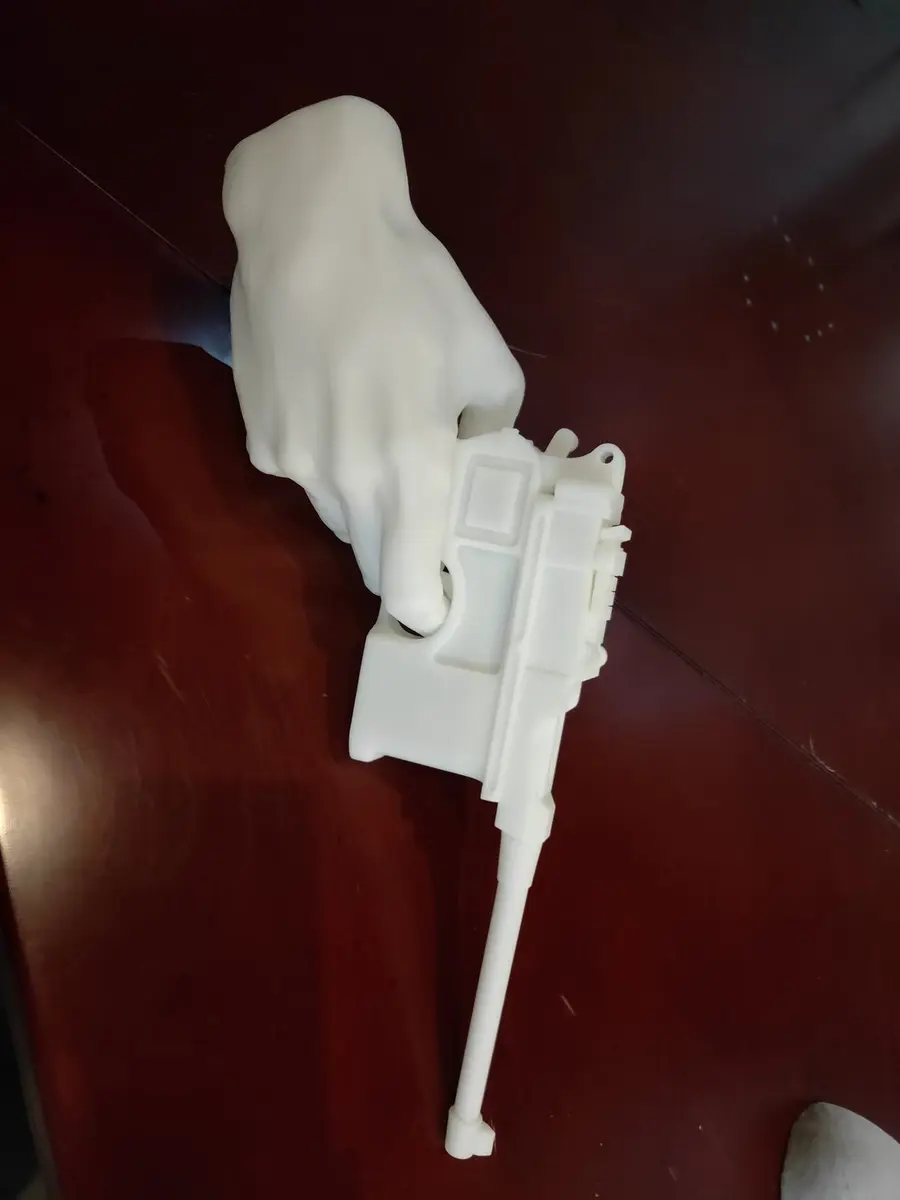 Foam components assembled into a large structure