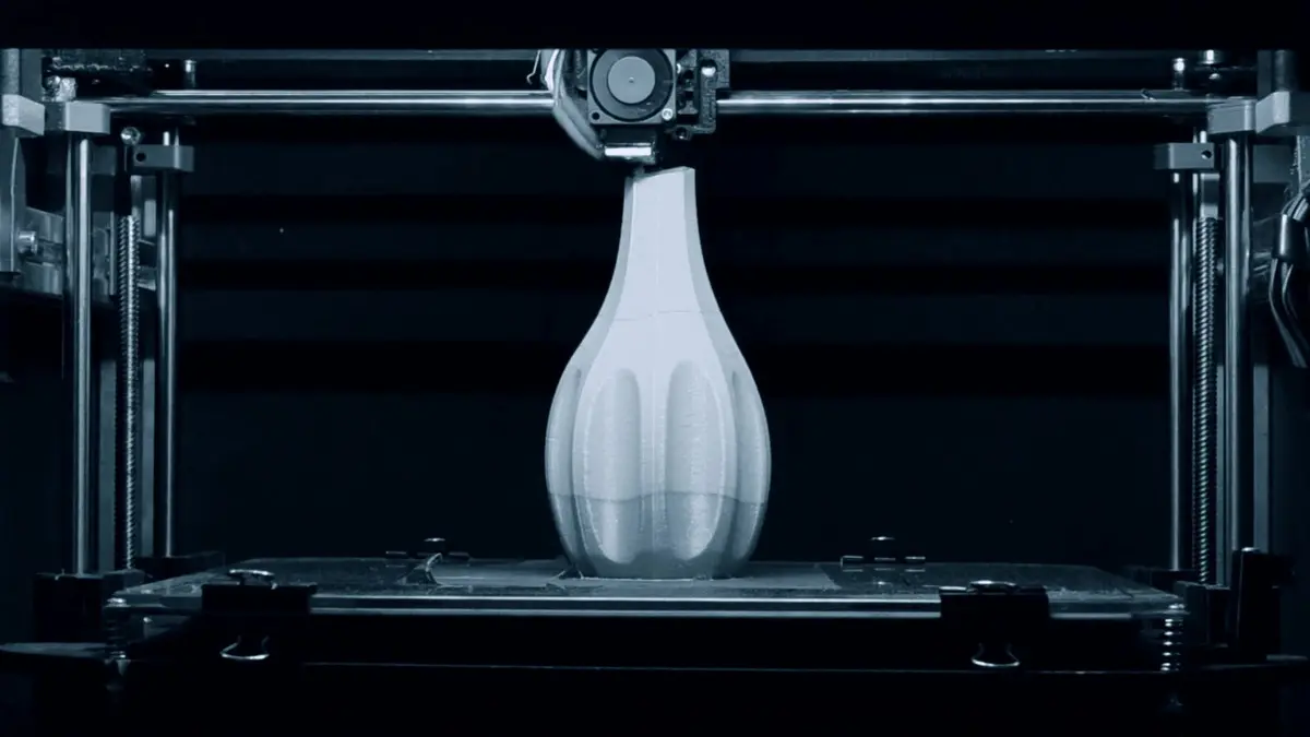 3D printer producing a master pattern